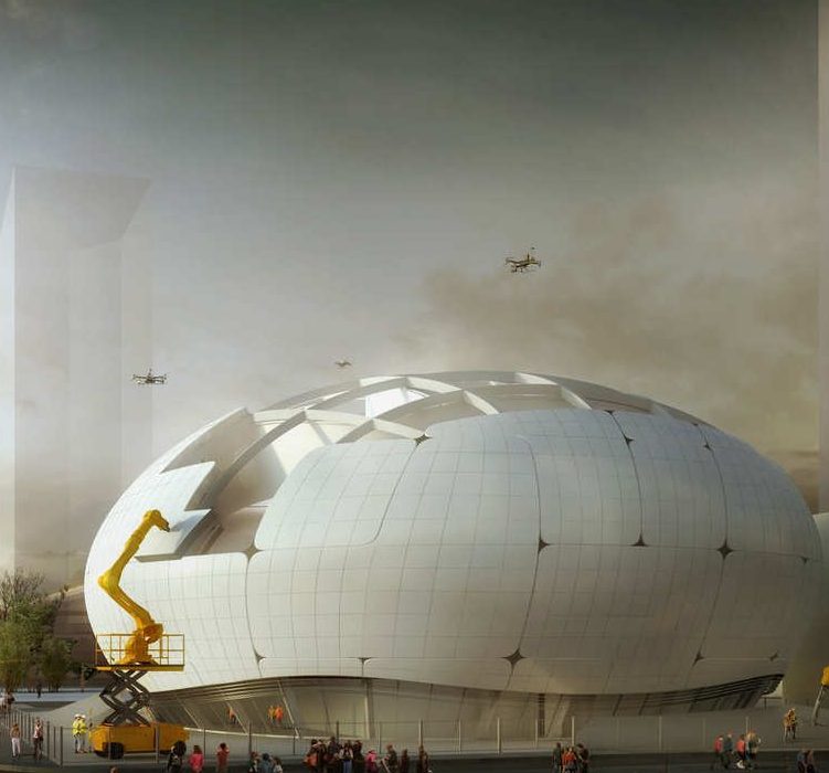 Museum under construction