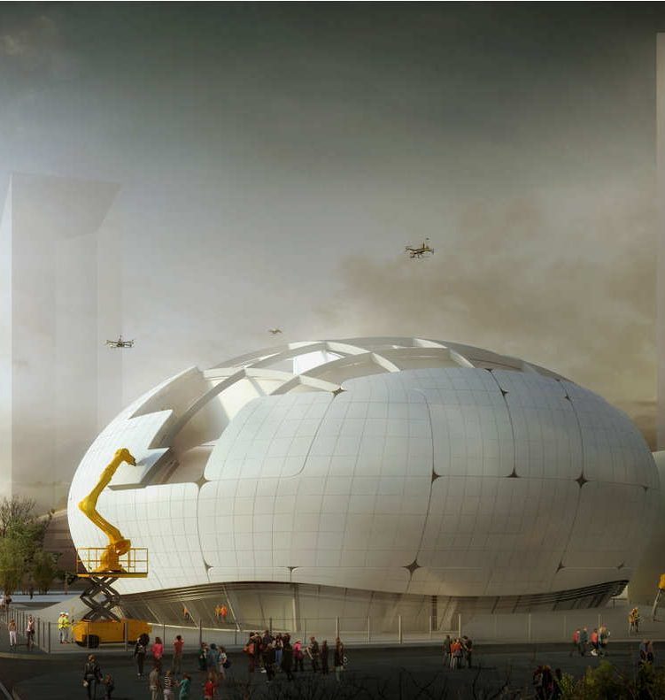 Museum under construction