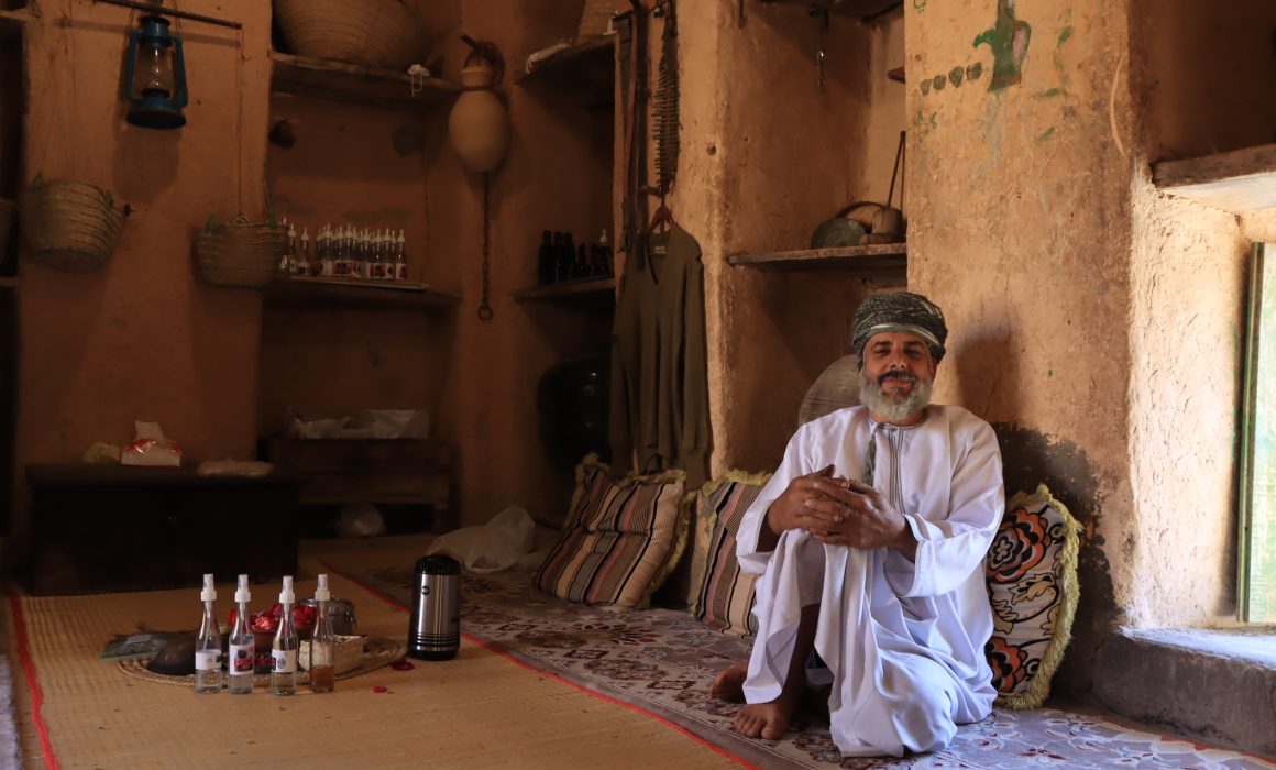 Jebel Akhdar, Oman. Credit Belinda Jackson