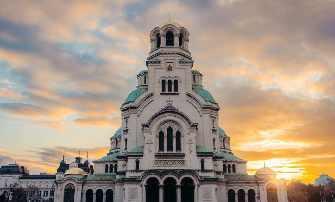 Cathedral in Bulgaria
