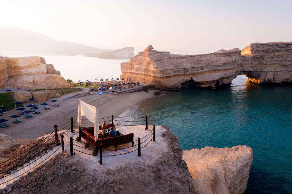 Shangri-La Muscat, Oman