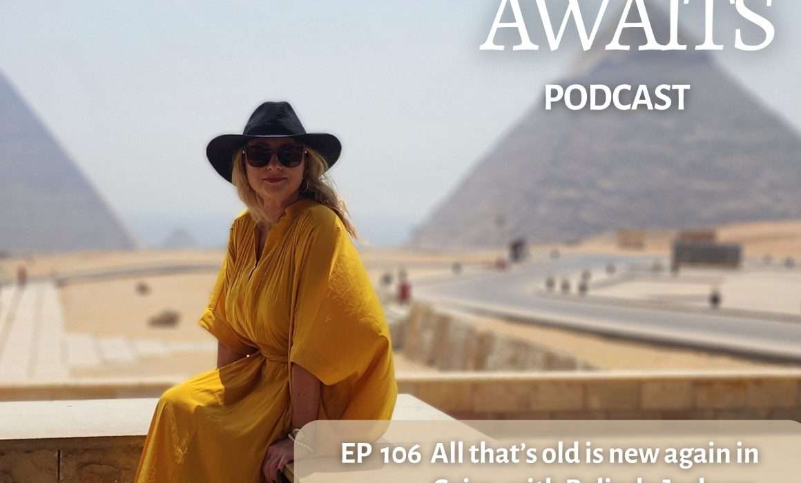 Woman at Pyramids