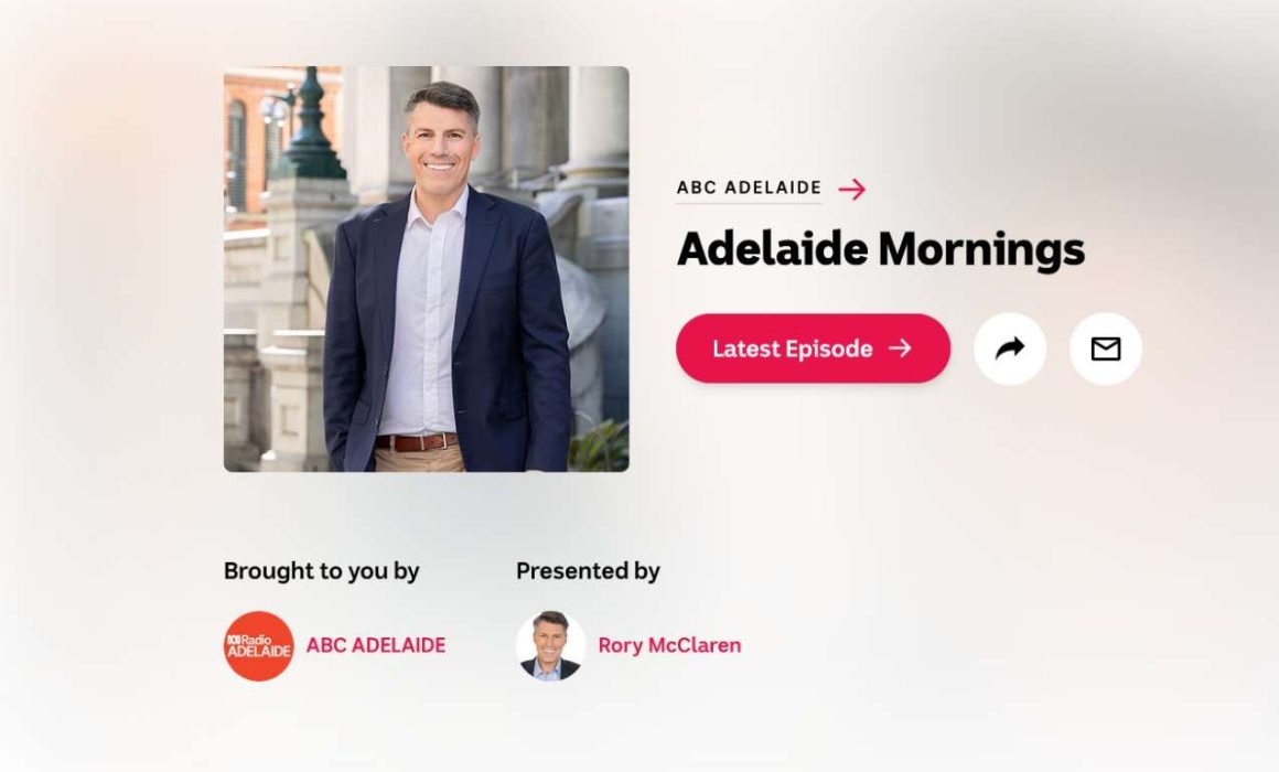 ABC Mornings Adelaide Belinda Jackson & Rory McClaren