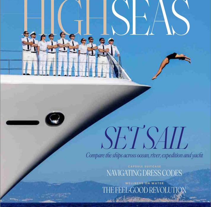 Australian Financial Review High Seas magazine