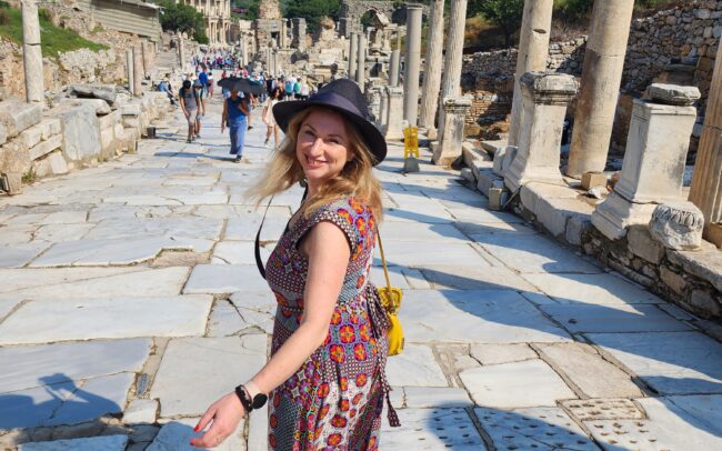 Travel journalist Belinda Jackson