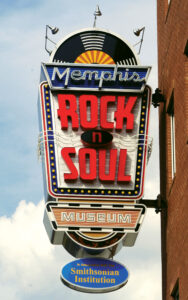 Memphis: one of the key cities on Glenn A Baker's musical roadtrip.